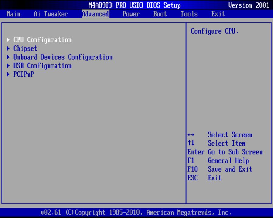 BIOS screenshot thumbnail