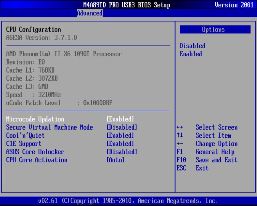 BIOS screenshot thumbnail