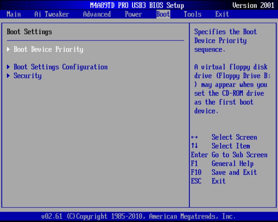 BIOS screenshot thumbnail
