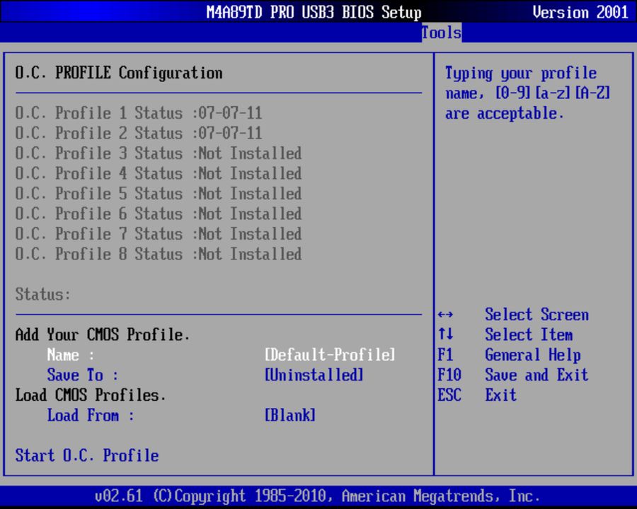 BIOS screenshot thumbnail