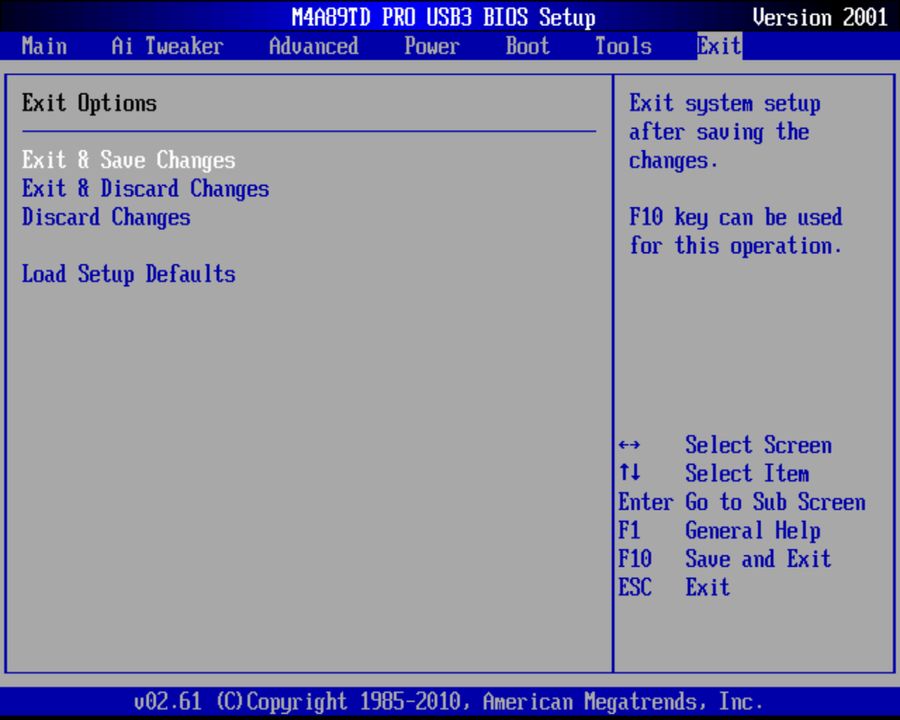 BIOS screenshot thumbnail