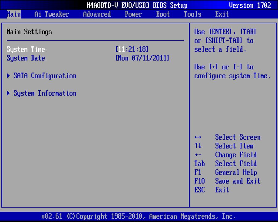 BIOS screenshot thumbnail