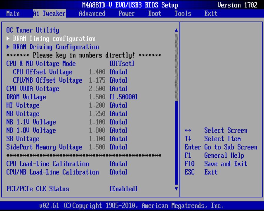 BIOS screenshot thumbnail