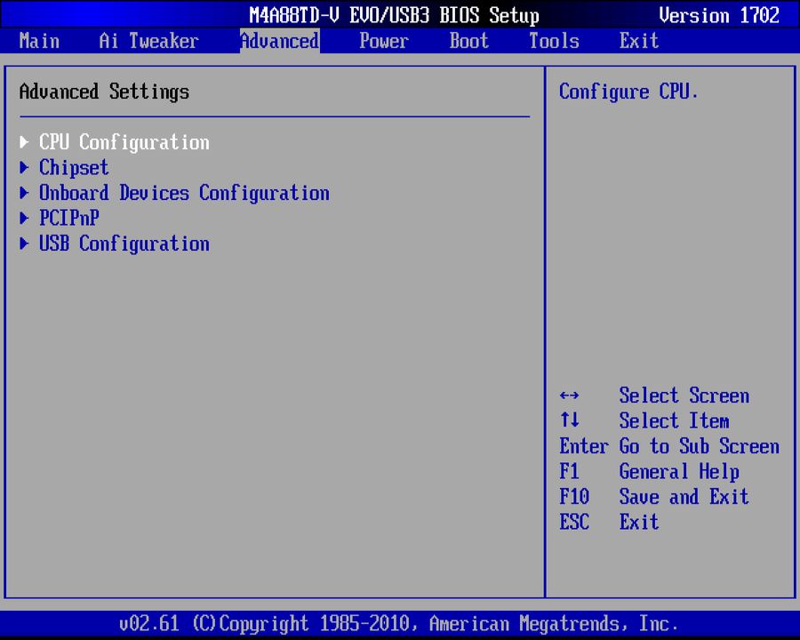 BIOS screenshot thumbnail