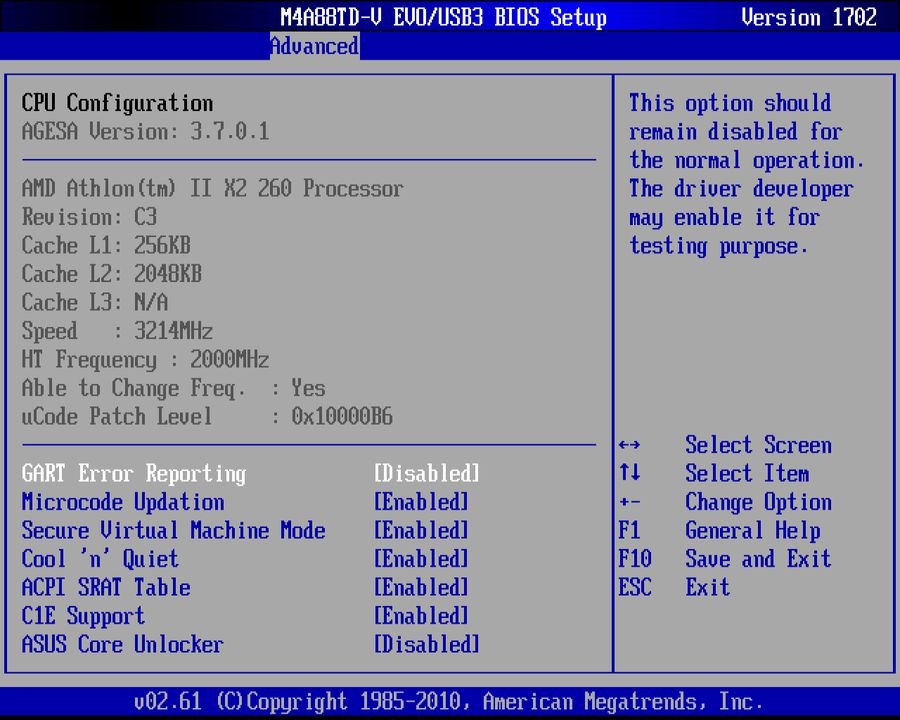 BIOS screenshot thumbnail