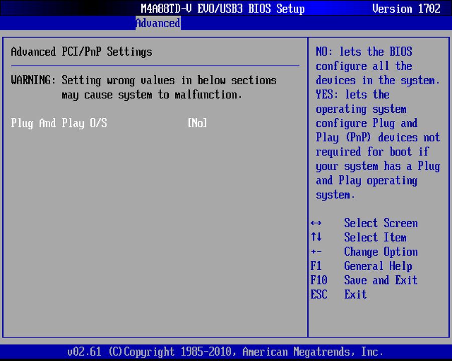 BIOS screenshot thumbnail