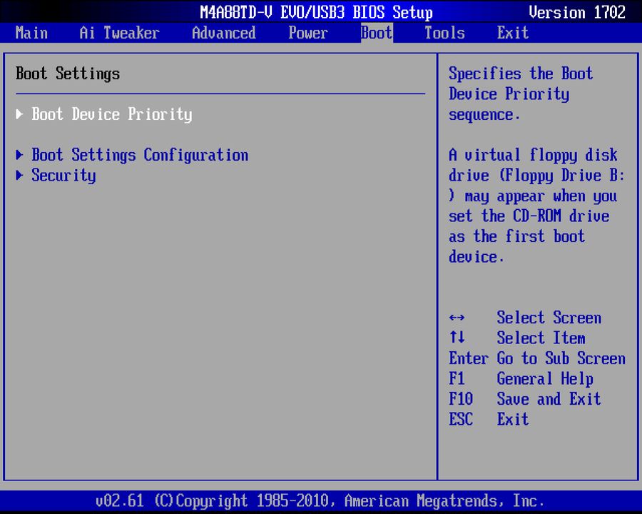 BIOS screenshot thumbnail