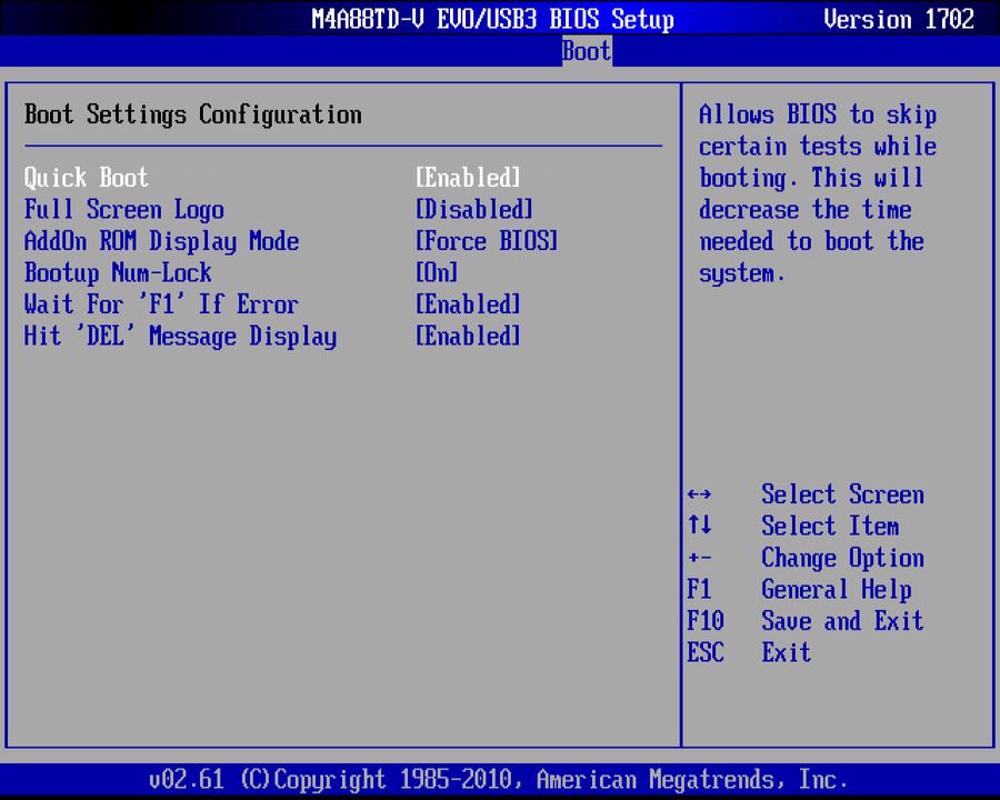 BIOS screenshot thumbnail
