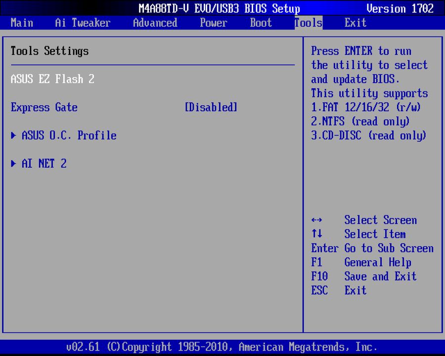 BIOS screenshot thumbnail