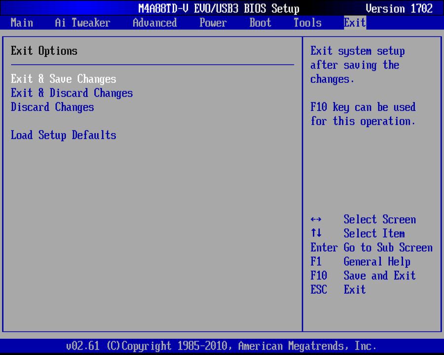 BIOS screenshot thumbnail