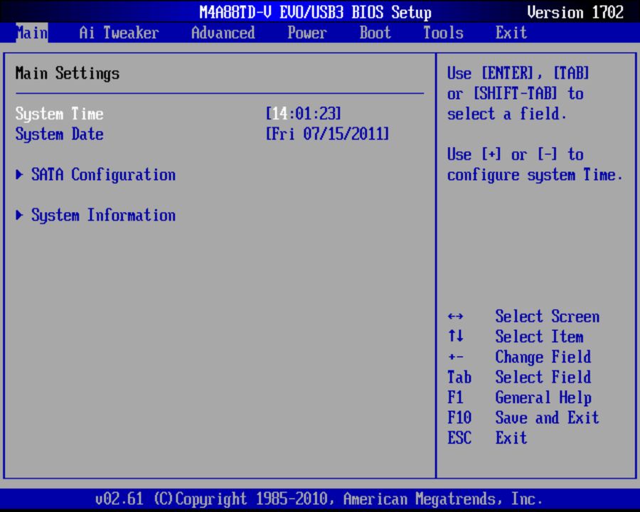 BIOS screenshot thumbnail