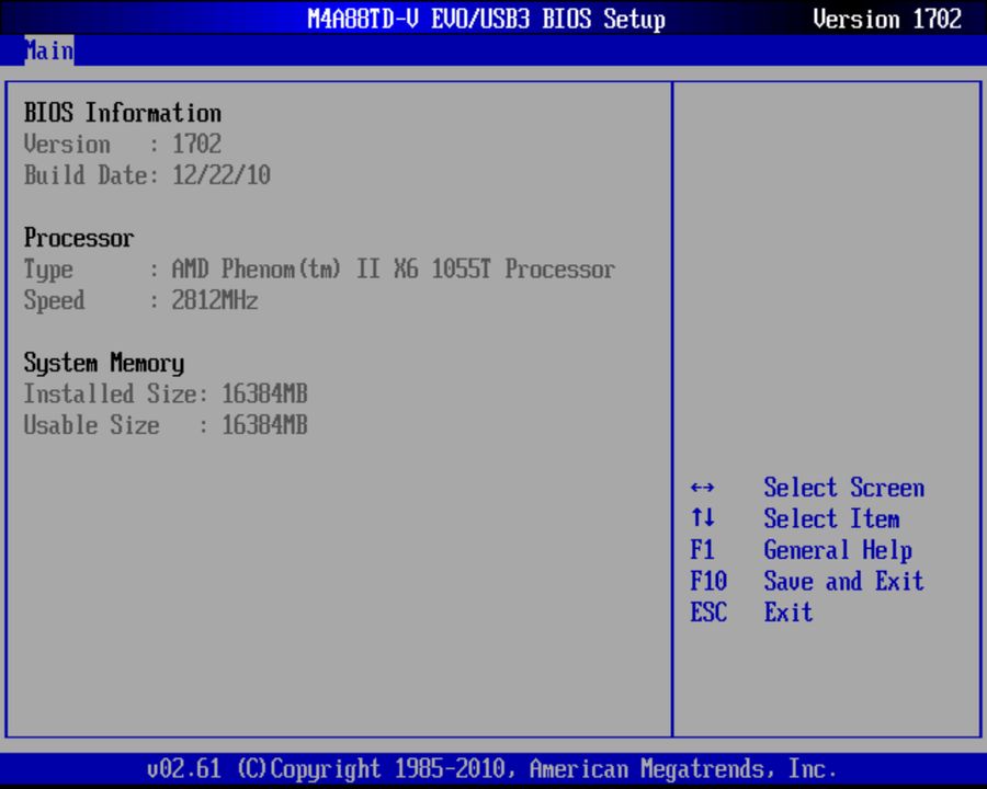BIOS screenshot thumbnail