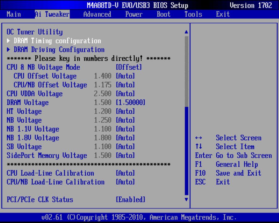 BIOS screenshot thumbnail