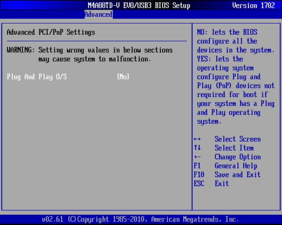 BIOS screenshot thumbnail