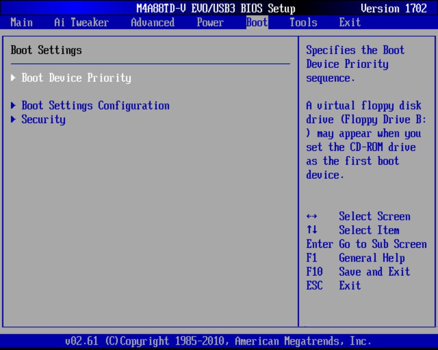 BIOS screenshot thumbnail