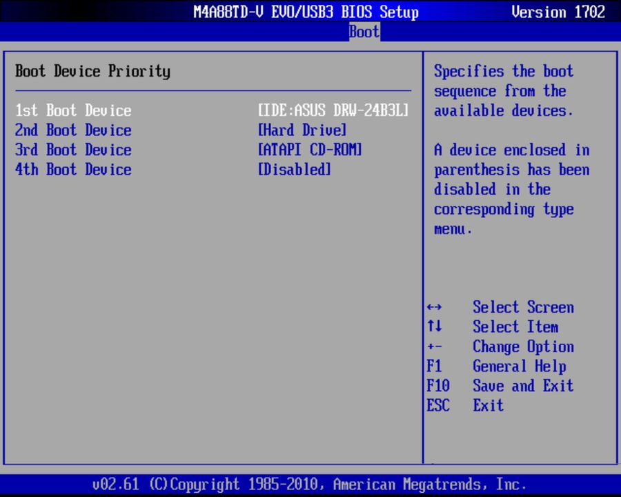 BIOS screenshot thumbnail