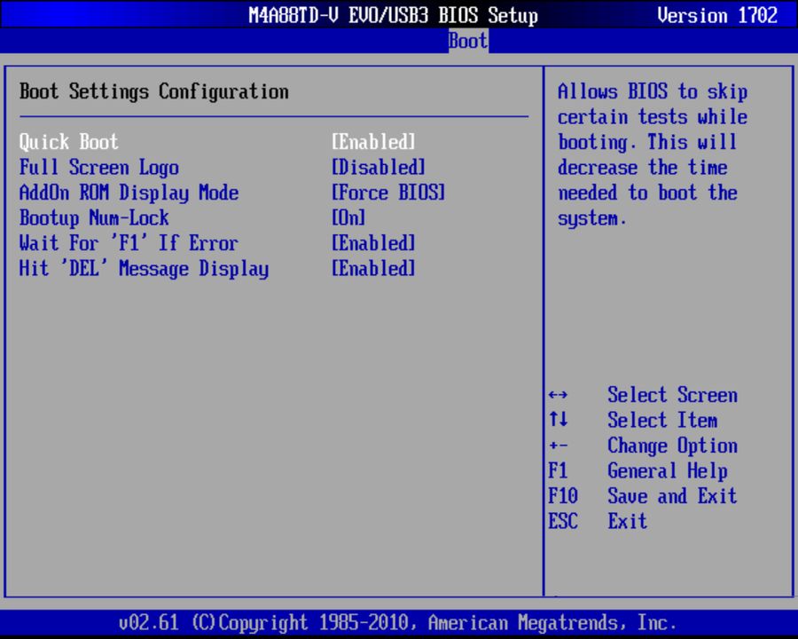BIOS screenshot thumbnail