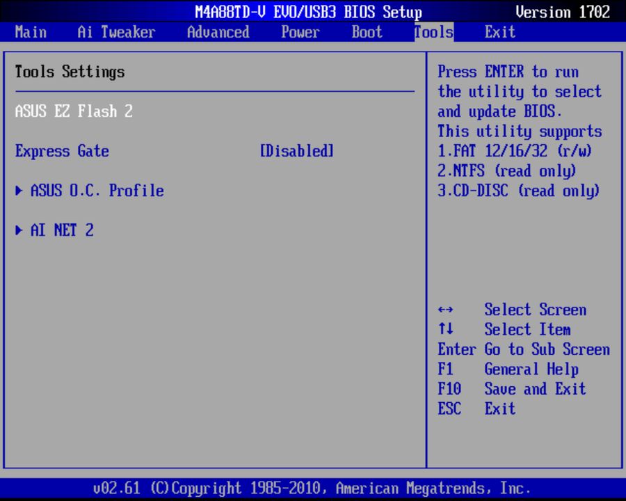 BIOS screenshot thumbnail