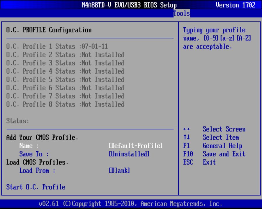 BIOS screenshot thumbnail