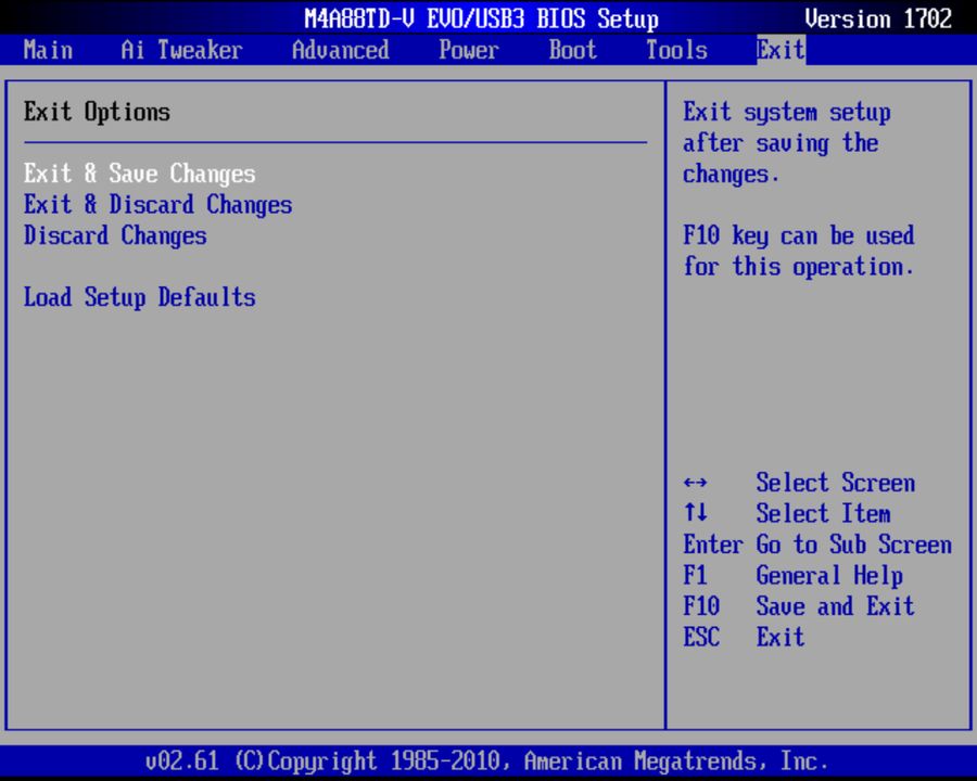 BIOS screenshot thumbnail