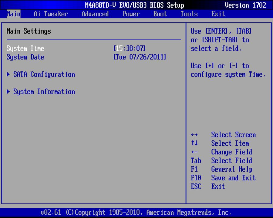 BIOS screenshot thumbnail