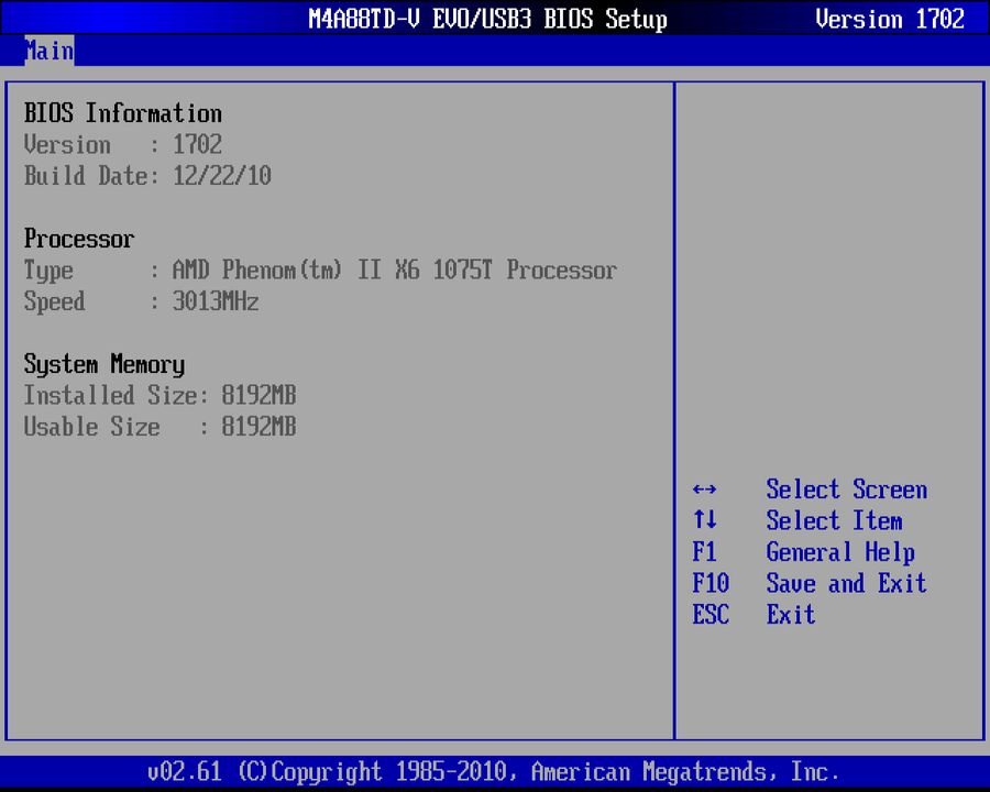BIOS screenshot thumbnail