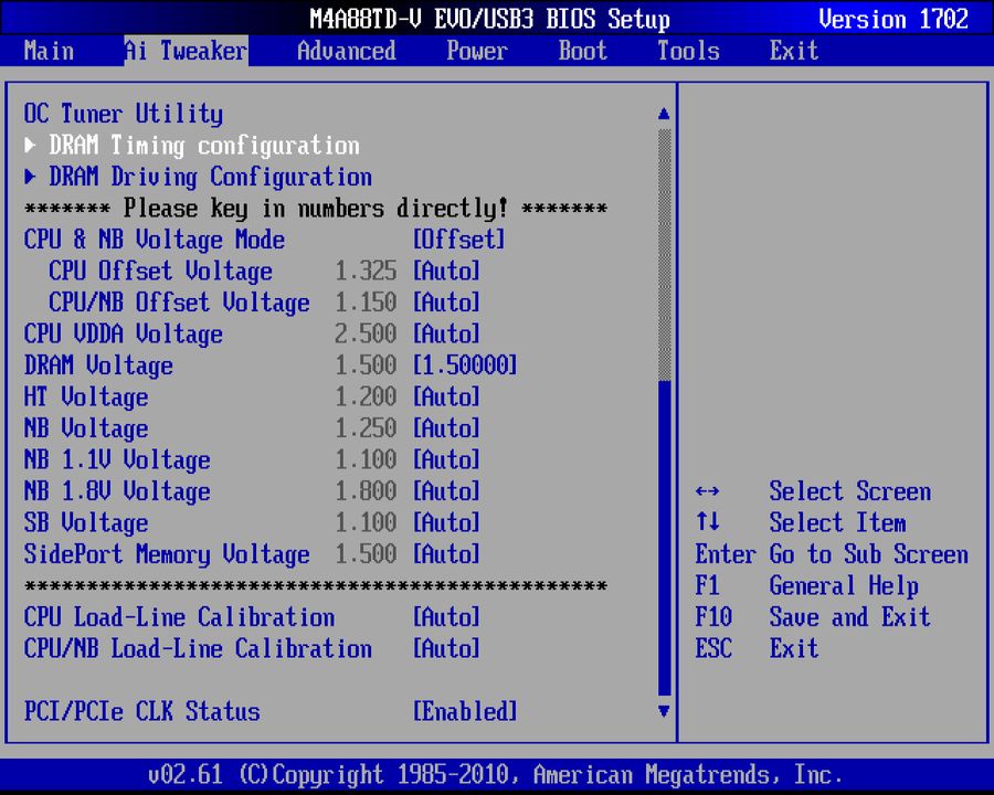 BIOS screenshot thumbnail