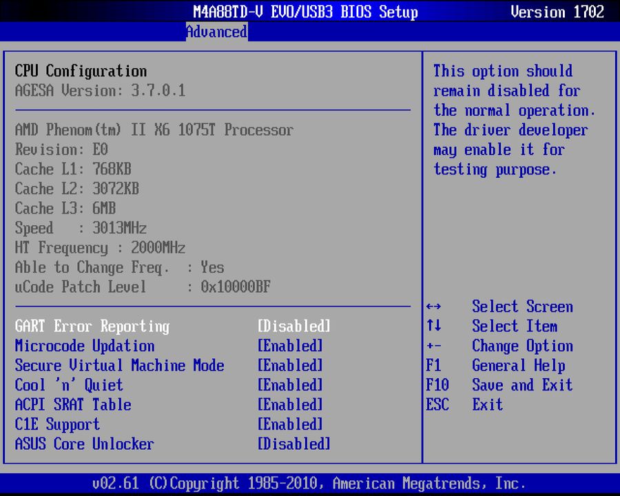 BIOS screenshot thumbnail