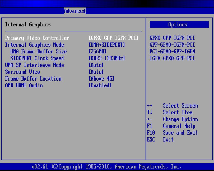 BIOS screenshot thumbnail
