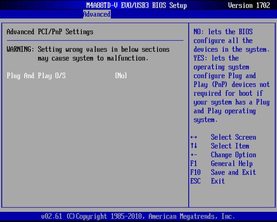 BIOS screenshot thumbnail