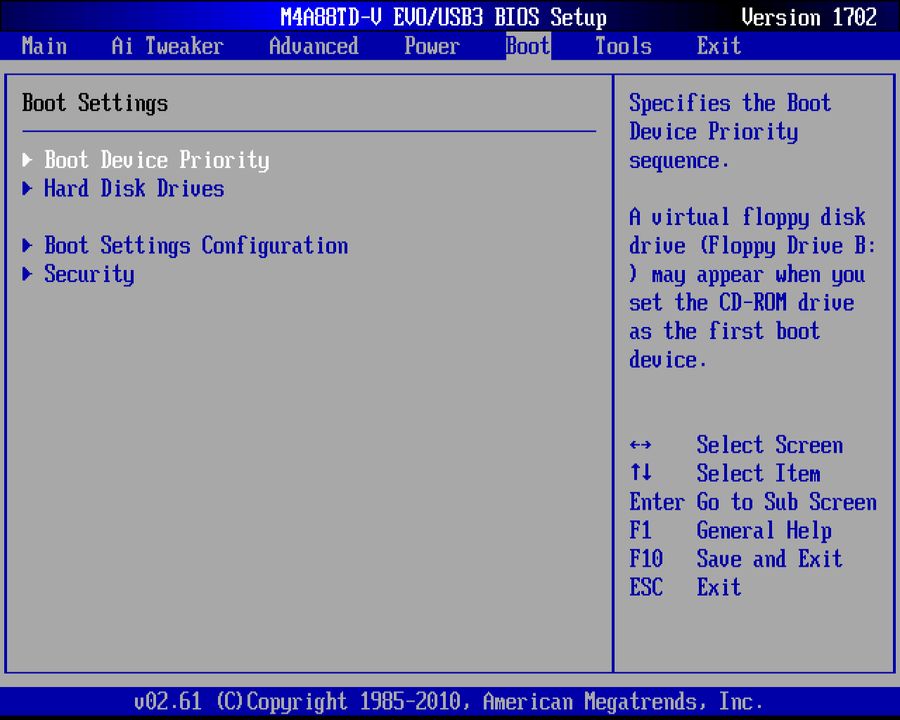 BIOS screenshot thumbnail