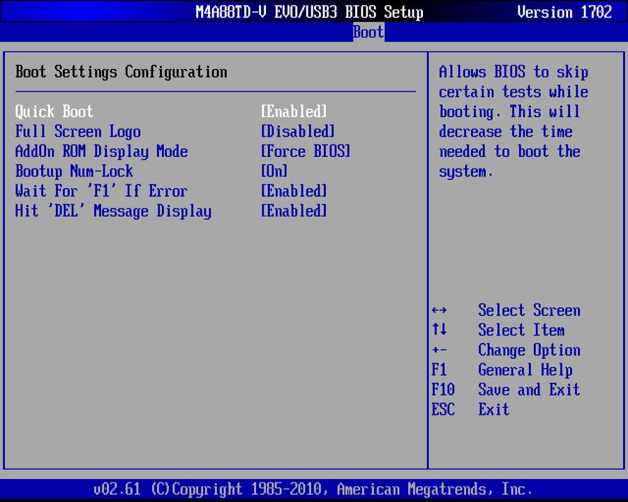 BIOS screenshot thumbnail