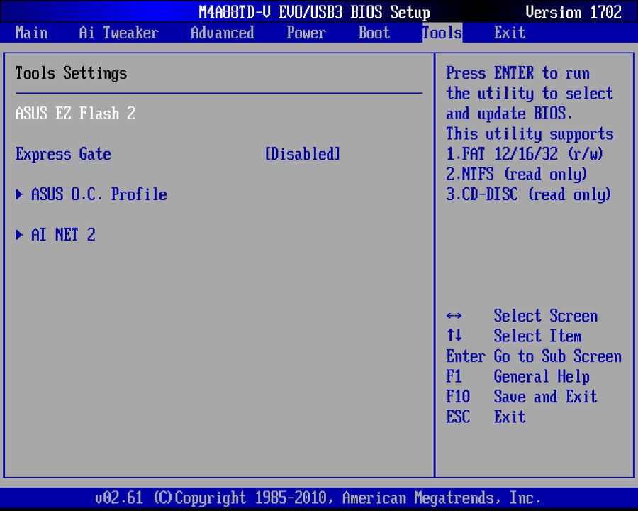 BIOS screenshot thumbnail