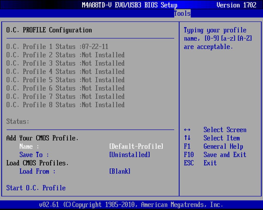 BIOS screenshot thumbnail