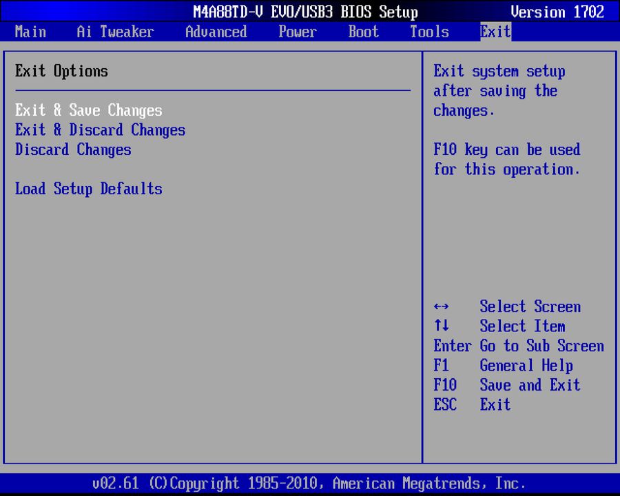 BIOS screenshot thumbnail