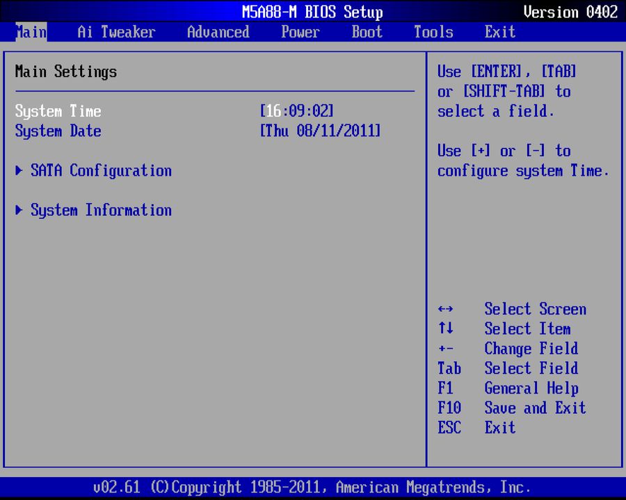BIOS screenshot thumbnail