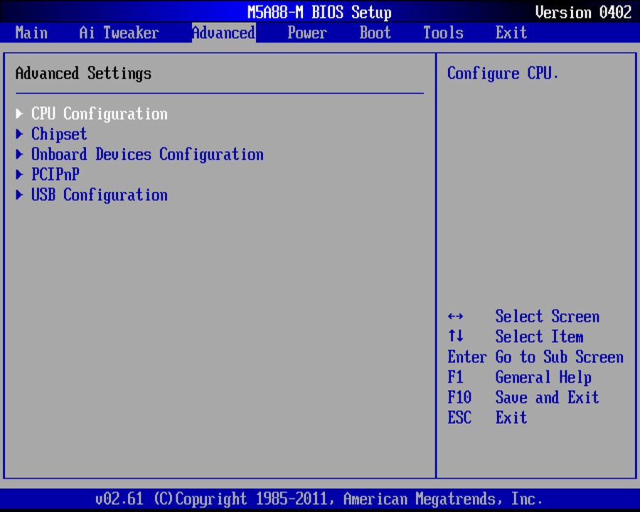 BIOS screenshot thumbnail