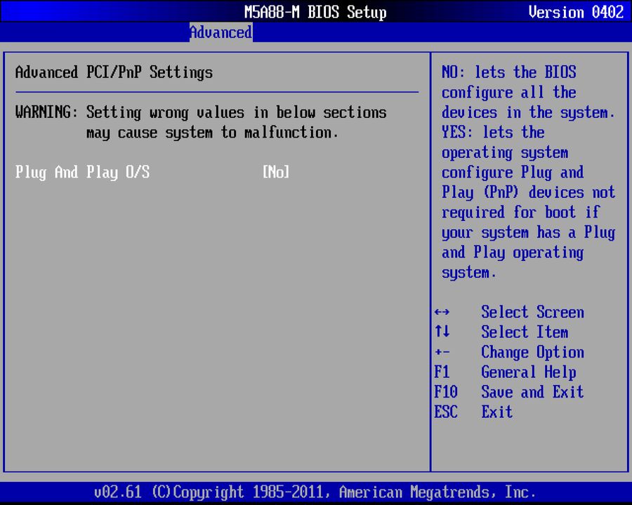 BIOS screenshot thumbnail