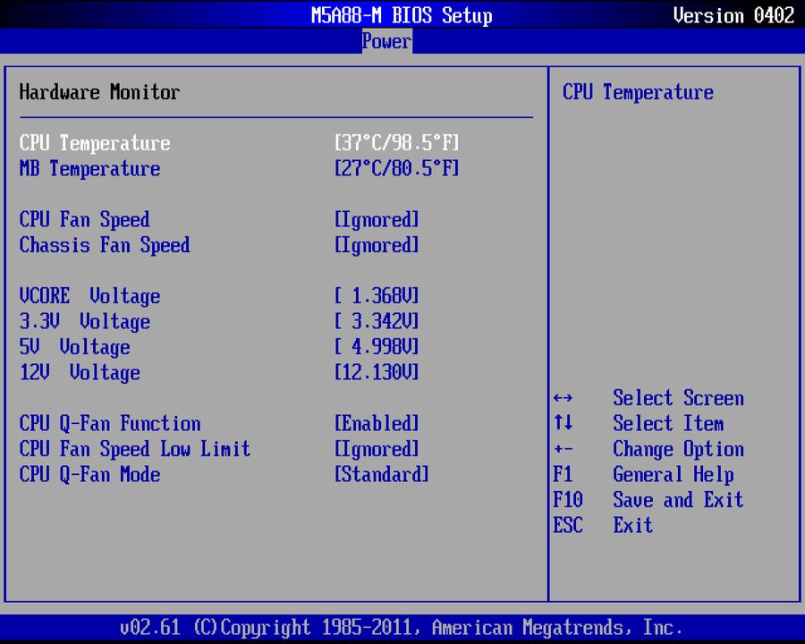 BIOS screenshot thumbnail