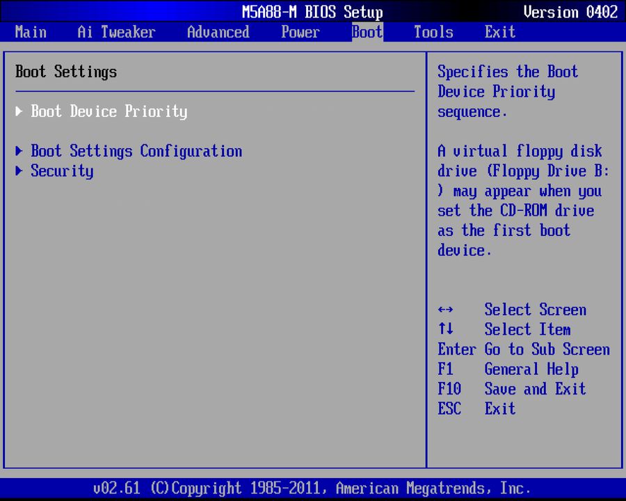 BIOS screenshot thumbnail