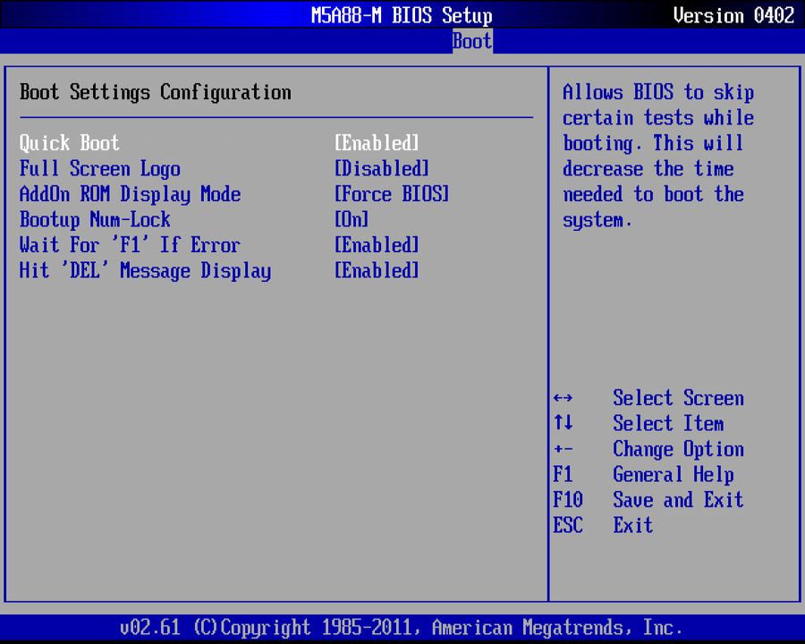 BIOS screenshot thumbnail