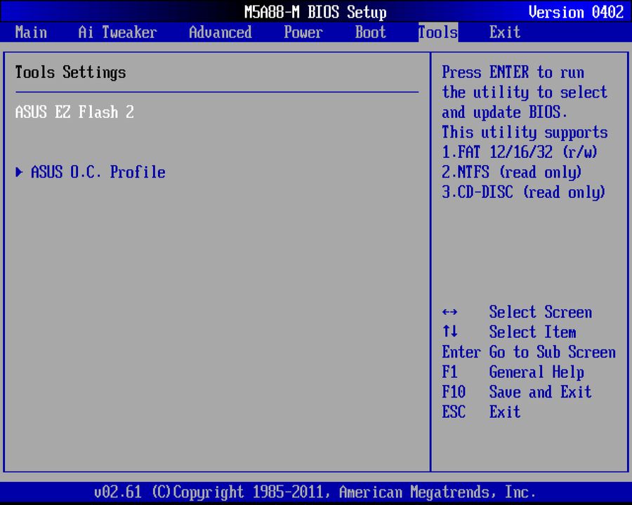BIOS screenshot thumbnail