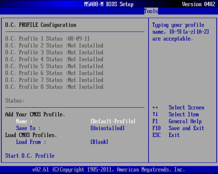 BIOS screenshot thumbnail