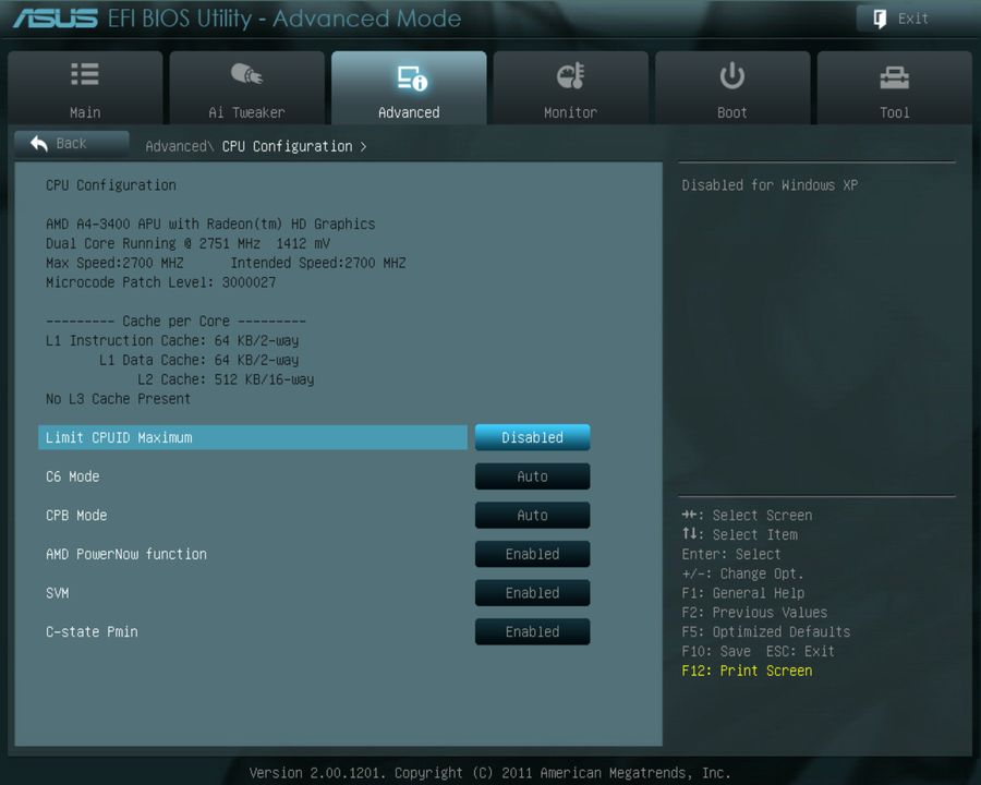 BIOS screenshot thumbnail