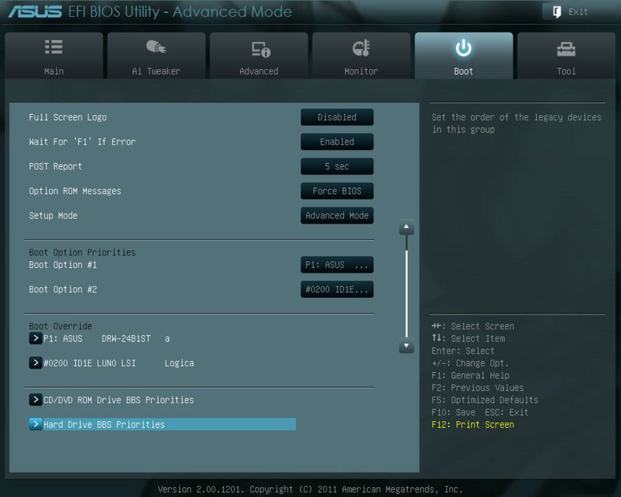 BIOS screenshot thumbnail