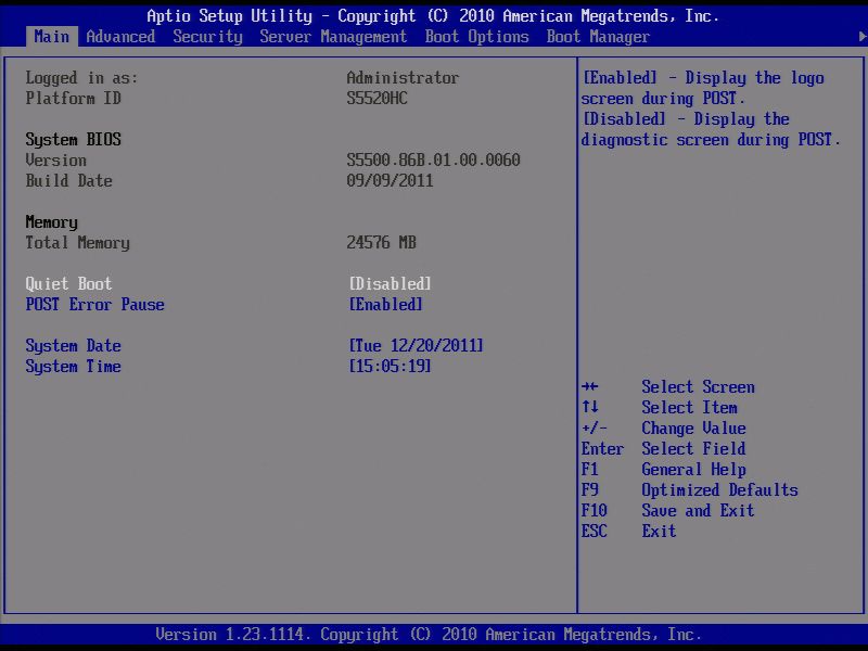 BIOS screenshot thumbnail