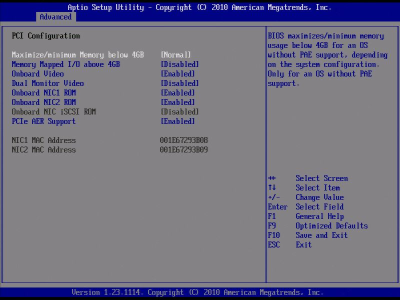 BIOS screenshot thumbnail