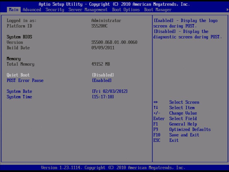 BIOS screenshot thumbnail