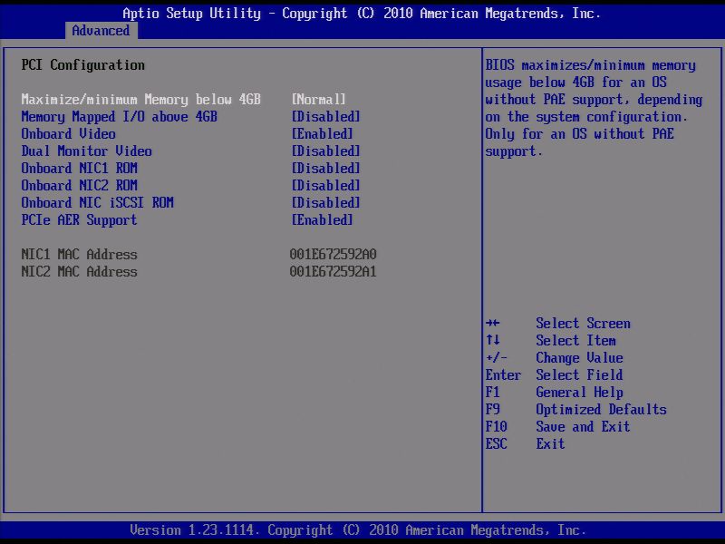 BIOS screenshot thumbnail