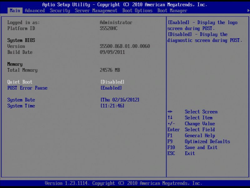 BIOS screenshot thumbnail